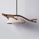 Axyaa Tree Branch Chandelier - Japanese Homestay Atmosphere - LED Decorative Retro Stone Lighting