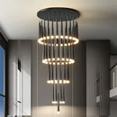 Axyaa Modern Loft LED Pendant Chandelier for Living Room
