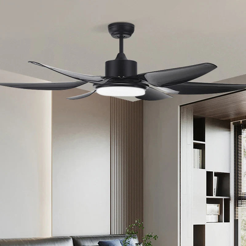Axyaa Nordic LED Fan Light: Modern Style for Home and Office