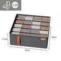 Axyaa Clothing Storage Box Drawer Organizer for Underwear, Socks, Pants, Bras
