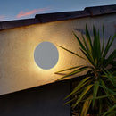 Axyaa Round LED Wall Lamp Outdoor Wall Lights Waterproof Wall Sconce