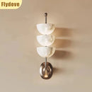 Axyaa Marble Bedroom Wall Lamp for Hotel, Living Room, Study - Designer's Custom Lighting