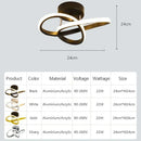 Axyaa LED Ceiling Light for Home Decor and Lighting Lustre