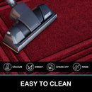 Axyaa Low Profile Outdoor Rubber Mat Heavy Duty Non Slip Indoor Doormat