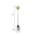 Axyaa Stainless Steel Cartoon Cutlery Set