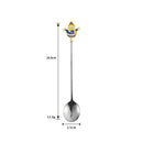 Axyaa Stainless Steel Cartoon Cutlery Set