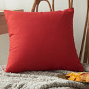 Axyaa Outdoor Garden Chair Cushion Cover in Solid Color, 45x45cm & 50x50cm