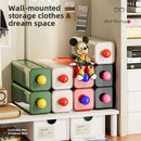 Axyaa Dopamine Stackable Drawer and Desktop Storage Boxes - Large Capacity Organizer