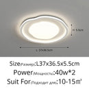 Axyaa LED Pebble Ceiling Lamp for Modern Living Room Bedroom Children's Decor