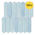 3D Faux Matte Wall Panels, Tile Stickers by Axyaa - Peel and Stick Room Decoration