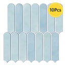 3D Faux Matte Wall Panels, Tile Stickers by Axyaa - Peel and Stick Room Decoration