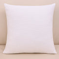 Axyaa Summer Ice Silk Cushion Covers 45x45cm - Soft & Cooling Home Decor Pillowcases