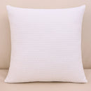 Axyaa Summer Ice Silk Cushion Covers 45x45cm - Soft & Cooling Home Decor Pillowcases