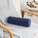 Axyaa Memory Foam Neck Roll Pillow for Pain Relief and Support