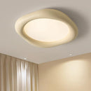 Axyaa Modern Minimalist Resin Cream Ceiling Light for Bedroom and Corridor