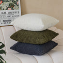 Axyaa Plush Cushion Cover 45x45cm for Sofa Living Room Decor