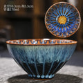 Axyaa Kiln Ceramic Teacups: Hand-Inlaid Kung Fu Design for Travel & Meditation