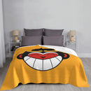 Axyaa Monkie Kid Summer Throw Blanket - Multi-Purpose, Fashionable, Cozy for Sofas and Beds