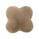 Axyaa Rabbit Hair Plush Pillow for Living Room Sofa and Car Cushion