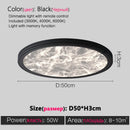 Axyaa Cloud Ceiling Lamp - Modern Simple Bedroom Light for Study, Living Room or Corridor