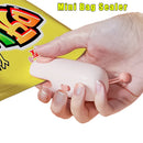 Axyaa Mini Bag Sealer: Portable Rechargeable Heat Sealer for Food Packaging