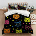 Axyaa Holiday Gift Quilt Cover Set - New Digital Printing, 2pcs/3pcs