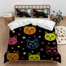 Axyaa Holiday Gift Quilt Cover Set - New Digital Printing, 2pcs/3pcs