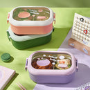 Axyaa Stainless Steel Thermal Lunch Box for Fresh Insulated Food Storage