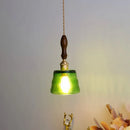 Nordic Copper Pendant Light by Axyaa - Modern Home Decor for Bedroom, Kitchen, Dining Room