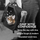 Axyaa Butterfly Cat Insulated Lunch Bag - Reusable Thermal Cooler Tote