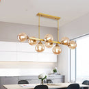 Axyaa Modern LED Pendant Chandeliers for Living & Dining Room Lighting