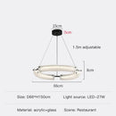 Axyaa Cloud Glass LED Chandelier: Italian Minimalist High-end Designer Lighting