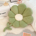 Axyaa Flower Pillow Office Chair Lumbar Back Cushion Plush Sofa Throw Pillows