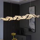 Axyaa Modern Indoor Pendant Chandeliers LED Ceiling Lights for Dining and Living Room