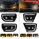 Axyaa LED DRL Turn Signal Lights for Ford Ranger T9 XL XLT Wildtrak
