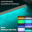 Axyaa 3D Water Ripple LED Aluminum Profile Light