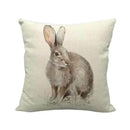 Axyaa Animal Pattern Pillow Case - 45x45CM