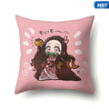Axyaa Demon Slayer Anime Cushion Covers for Home Decor