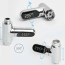 Axyaa LED Water Thermometer for Bathing and Shower Temperature Monitoring