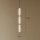 Axyaa Minimalist Glass Pendant Lamp for Modern Spaces