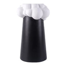 Axyaa Patchwork Cloud Ceramic Vase - Abstract Bubble Flower Pot - Home Decoration Accessories