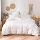 Axyaa Geometric Cut Flowers Bedding Set - Twin to King Sizes