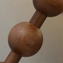 Axyaa Wooden Art LED Floor Lamp - Modern Minimalist High-end Lighting