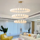 Axyaa LED Bubble Pendant Chandelier for Modern Home Decor
