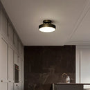 Axyaa Brass LED Chandelier: Adjustable Angle Fixture for Bedroom, Living Room, Kitchen & Aisle