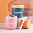 Axyaa Stainless Steel Food Thermal Jar - Keeps Food Hot - 530ml/710ml