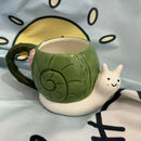 Axyaa Cartoon Snail Ceramic Mug 450ML