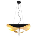Axyaa Lotus Leaf Art LED Pendant Chandelier for Living Room and Bedroom