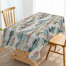 Axyaa Mountain Breeze Tablecloth: Elegant, Waterproof, & Stain Resistant Home Decor