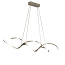 Axyaa Modern LED Chandelier for Dining Room and Kitchen Lighting